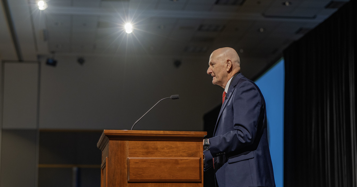 Herzlich Medalist Brendan Rodgers credits teamwork for accomplishments